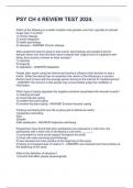 PSY CH 4 REVIEW TEST 2024&period;