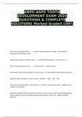 ABPD AAPD TOOTH DEVELOPMENT EXAM 2024 QUESTIONS & COMPLETE SOLUTIONS Marked Graded 100%