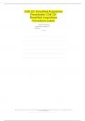 CON 237 Simplified Acquisition Procedures&sol; CON 237 Simplified Acquisition Procedures Latest&period;
