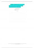 MGMT 918Wharton Coursera Business Financial Modeling Quiz&comma;RATED A&plus;&period;Qs&sol;Ans&period;