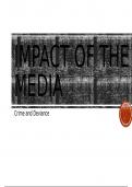 Impact of Media on Crime