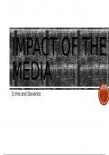 Impact of Media on Crime