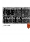Crime Statistics