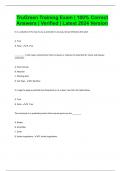 TruGreen Bundled Exams with Complete Solution &vert; Verified Answers &vert; 2024