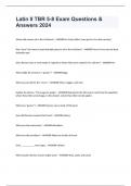 Latin II TBR 5-8 Exam Questions & Answers 2024