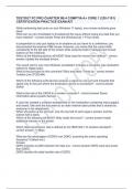 TESTOUT PC PRO CHAPTER 9B.4 COMPTIA A+ CORE 1 (220-1101) CERTIFICATION PRACTICE EXAM #27
