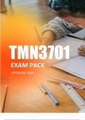 TMN3701 Exam Pack 2024