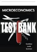 Test Bank For Microeconomics - Third Edition ©2020 All Chapters - 9781319105570