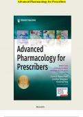  Test Bank For   Advanced Pharmacology for Prescribers  1st Edition .  By Luu Kayingo 