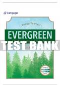 Test Bank For Evergreen: A Guide to Writing with Readings (w/ MLA9E Updates) - 11th - 2018 All Chapters - 9781337097048