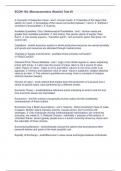 ECON 103&colon; Microeconomics &lpar;Rustici&rpar; Test &num;1