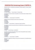 CGS2518 FSU Armstrong Exam 2 RATED A&period;