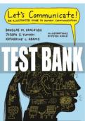 Test Bank For Let's Communicate - First Edition ©2017 All Chapters - 9781319063924