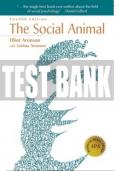 Test Bank For The Social Animal - Twelfth Edition ©2018 All Chapters - 9781464178719