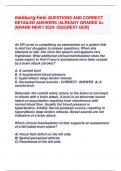 medsurg-hesi QUESTIONS AND CORRECT  DETAILED ANSWERS &vert;ALREADY GRADED A&plus;  &lpar;BRAND NEW&excl;&excl; 2024&sol; 2025&lbrack;NEXT GEN&rsqb;