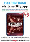 Test Bank for Business Driven Information Systems 8th Edition Baltzan