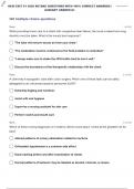 HESI EXIT V1 2020 RETAKE QUESTION WITH 100% CORRECT ANSWERS |ALREADY GRADED A+ 