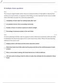  HESI COMMUNITY HEALTH EXAM LATEST UPDATE WITH VERIFIED QUESTIONS AND ANSWERS /GRADED A 