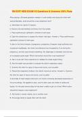 RN EXIT HESI EXAM V5 Questions & Answers 100&percnt; Pass