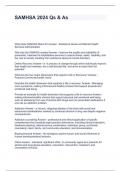 SAMHSA 2024 Qs & As