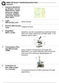MMG 301 Exam 1 Verified Questions And Answers