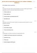 NR-361:| NR 361 EXAM QUESTIONS WITH 100% CORRECT ANSWERS| GRADED A+ 