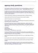 agacnp study questions&period;Assignment with exams and answers 2024