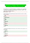 HIT 205 Module 8 Coding Application Final Exam-with 100&percnt; verified solutions-2023 