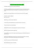 IAAI CFI Study Questions &lpar;2024&rpar; 