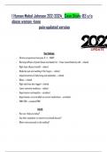 I Human Mabel Johnson 202-2024&lowbar; Case Study-83 y&sol;o  obese woman -knee  pain-updated version 