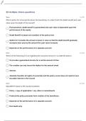 IDAHO HEALTH INSURANCE MODULE 2 QUESTIONS WITH 100&percnt; CORRECT ANSWERS
