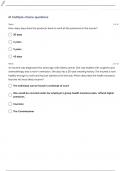 IDAHO HEALTH INSURANCE MODULE 3 QUESTIONS WITH 100&percnt; CORRECT ANSWERS