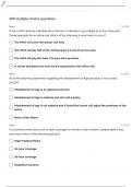 IDAHO HEALTH INSURANCE MODULE 4 QUESTIONS WITH 100&percnt; CORRECT ANSWERS