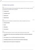 IDAHO HEALTH INSURANCE MODULE 7 QUESTIONS WITH 100&percnt; CORRECT ANSWERS