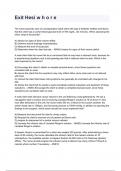 Exit Hesi NEWEST 2026&sol;2027 ACTUAL EXAM COMPLETE QUESTIONS AND CORRECT DETAILED ANSWERS &lpar;VERIFIED ANSWERS&rpar; &vert;ALREADY GRADED A&plus;&vert;&vert;BRAND NEW&excl;&excl;