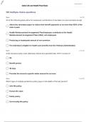 IDAHO LIFE AND HEALTH FINAL EXAM 