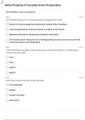 IDAHO PROPERTY & CASUALTY EXAM PREPARATION  