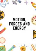IGCSE Physics Motion, Forces and Energy Specimen Paper 
