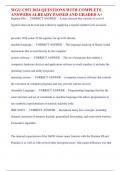 WGU C952 2024 QUESTIONS WITH COMPLETE ANSWERS ALREADY PASSED AND GRADED A&plus;