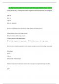 RHS PRACTICE TEST COMPUTER GRAPHICS QUESTIONS AND ANSWERS 2024 A+ GRADED