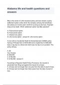 Real exam test 1 questions and answers