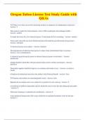 egon Tattoo License Test Study Guide with Q&A