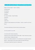 CMN 230 &lpar;UIUC&rpar; Exam 1 Questions and Answers