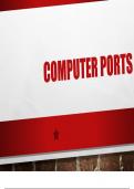 Computer Ports