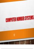 Computer  number system