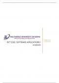 Software applications