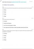 IDAHO STATE LIFE INSURANCE  EXAM QUESTIONS WITH 100&percnt; CORRECT ANSWERS 