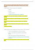 N416 Community Final Exam 2024-2025 NEW VERSION UPDATE ACTUAL EXAM QUESTIONS AND CORRECT DETAILED ANSWERS &lpar;VERIFIED ANSWERS&rpar; 100&percnt; PASS SOLUTION &sol;ALREADY GRADED A&plus;