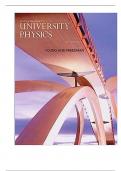 Test Bank For University Physics with Modern Physics 14th Edition By Hugh Young Roger Freedman