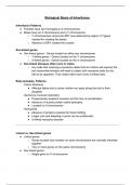 Class notes introductory biology (BIOL1010) Lesson 7